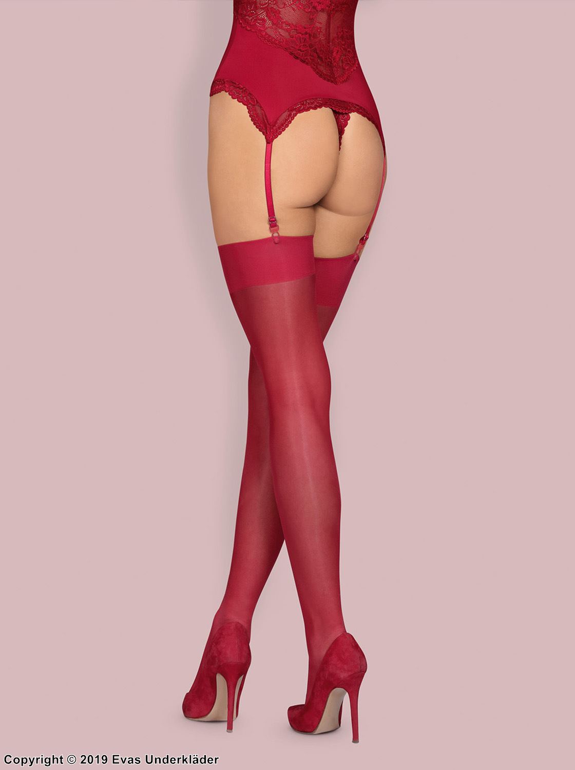 Classic stockings, without back seam